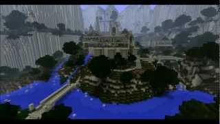 Minecraft MiddleEarth  Rivendell Showcase [upl. by Alletneuq715]