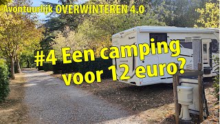 399 Overwinteren 4 een Camping voor 12 euro [upl. by Nageem928]