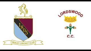 Bexley CC vs Lordswood CC  KCL Premier Division 2024  Week 15 [upl. by Flower]