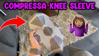 👉 Compressa Knee Sleeve Review 🤷‍♀️ Maximum Knee Comfort Without Slippage 👇 Compressa Knee Reviews [upl. by Aerdnael348]