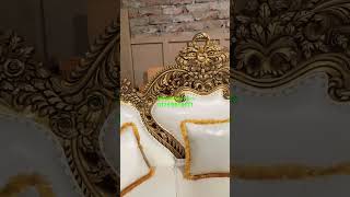 চিটাগং সেগুন কাঠের তৈরী রাজকীয় মহারাজা সোফা। Maharaja Sofa 01759913171 furniture [upl. by Anaitsirk547]