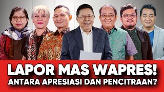 LAPOR MAS WAPRES  ANTARA APRESIASI DAN PENCITRAAN [upl. by Anbul951]