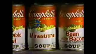 Campbells Soup School Commercial 1980s [upl. by Ylliw477]