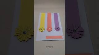 happy birthday card ideas easypaper card tutorialteachers day cardeasy card making tutorial [upl. by Lebbie]