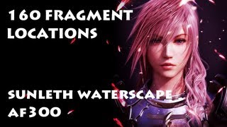 Final Fantasy XIII2  Fragment Location ・ Sunleth Waterscape AF300 ・ 22 [upl. by Betsy]