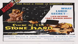 Curse of the Stone Hand 1965 Suspense [upl. by Beshore]