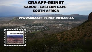 GraaffReinet in the heart of the Karoo in Eastern Cape  South Africa [upl. by Nananne]