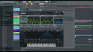 A house project Showing Track flstudio house [upl. by Jory969]