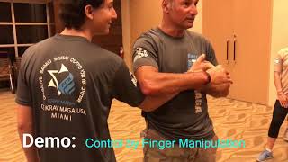 OIS Emeth Krav Maga Experience March 2019 [upl. by Oigroeg843]