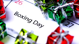 Why Is December 26 Known as ‘Boxing Day’ [upl. by Asirrak915]