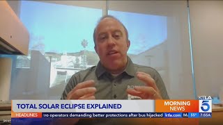 The Total Solar Eclipse on April 8 2024 Explained [upl. by Inavihs]