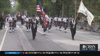 GermanAmerican Steuben Day Parade Returns To New York [upl. by Jens659]