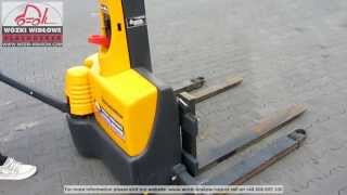 Electric pallet truck Jungheinrich EMC B10 [upl. by Aurie]