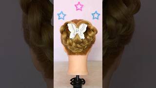 ideas de Peinado Fácil y rapido🕙 hairstyle👌peinadossencillos👌 peinadosrecogidos tuturials [upl. by Laney959]