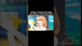 Preciso dizer alguma coisa💀💀  henkei shoujo  anime shorts animememe [upl. by Troc62]