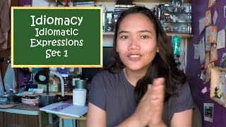 Idiomacy  Idiomatic Expressions  Set 1  Civil Service Review [upl. by Vivian]