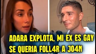 💥ADARA MOLINERO EXPLOTA CONTRA SU EX quotSe ACOSTO Con Mi Mejor AMIGOquot [upl. by Benioff188]