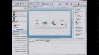 Introduction to SystemModeler [upl. by Ilahsiav]