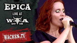 Epica  3 Songs  Live at Wacken Open Air 2018 [upl. by Orrocos]