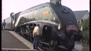 16 BR Green 60009 around North Wales 1990s [upl. by Niryt]