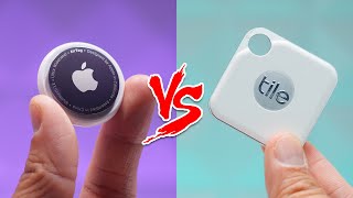 Apple AirTag Review RealWorld Lost amp Found Test vs Tile Pro [upl. by Richia664]