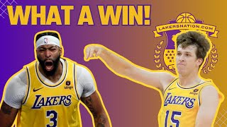 Lakers WIN Over Bucks In Double OT WHAT A GAME [upl. by Aleina]