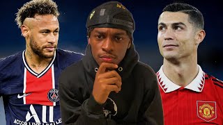 ‘Neymar Is Better Than Cristiano Ronaldo’ The CRAZIEST Football HOT TAKES part 2 💀 [upl. by Octave]