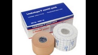 Vivomed physiotherapy and medical tapes and strappings [upl. by Zeph]