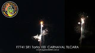 F7741 SR1 Torta 100 CARNAVAL TILCARA [upl. by Bonney]