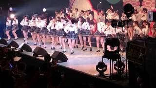 20150403 AKB48【チーム8】TDCホール 制服の羽根 [upl. by Uni]