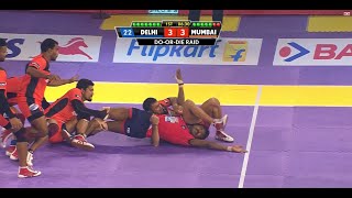 Star Sports Pro Kabaddi  Kashi Almost There [upl. by Herwick453]