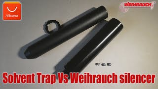 Review and test of an AliExpress quotSolvent trapquot on my BSA Scorption T10 PCP air rifle Part 1 [upl. by Llerred558]