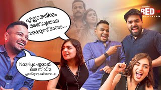 Basil vs Nazriya  Sookshmadarshini Interview  Red Carpet  RJ Hemanth  Red FM Malayalam [upl. by Suu758]