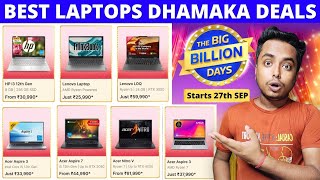 Best Laptops Deals in Flipkart BBD Sale 2024  HUGE DISCOUNT🤩🔥 Flipkart Big Billion Days 2024 [upl. by Ydurt]