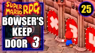 Super Mario RPG  Bowser’s Keep Door 3  Gameplay Walkthrough Part 25 [upl. by Mandie368]