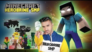 Mgamer Herobrine smp 2o Day 1 live [upl. by Atsyrhc]