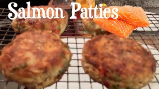 How to make Salmon Patties [upl. by Yntrok34]