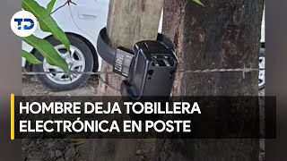 Sujeto logra quitarse tobillera electrónica y se da a la fuga en Guanacaste [upl. by Xed]