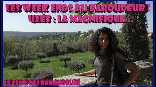 UZES la magnifique Gard  Week end en France [upl. by Norit438]