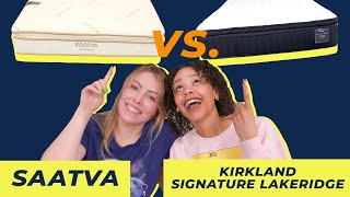 Saatva vs Stearns and Foster Lakeridge Mattress  How Do These Beds Compare [upl. by Darce]