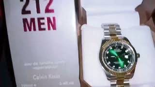 Rolex DayDate Gold Mint Green Dial Watch  Gift  DolmenBazar  Kharedo aur Becho Jo Chaho [upl. by Amethist]