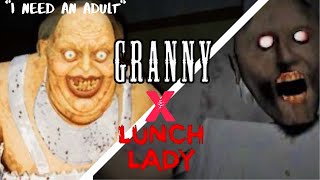 I Attempt The Old Lady Horror Gauntlet  Granny amp Lunch Lady [upl. by Gebelein]