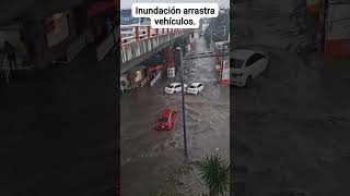 coacalco Av López Portillo y varias colonias deedomex inundado por completoHablemosClaropg5wk [upl. by Adnaram]