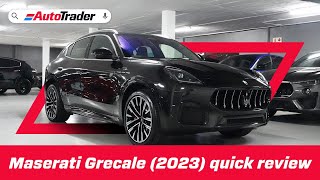 Maserati Grecale 2023 Quick Review [upl. by Andre]