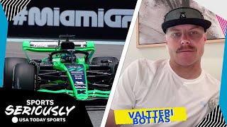 Would F1 driver Valtteri Bottas ever consider Indy Car [upl. by Utas]