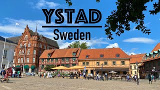 Ystad Sweden Skåne Sverige  4K ystad skåne sverige [upl. by Adolphus]