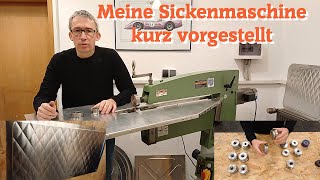 Meine Sickenmaschine kurze Vorstellung [upl. by Mahda491]