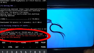 Rootfs Corrupted on Termux  Fix Kali Linux Installation Error Android [upl. by Cedric]