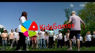 RESPIRE avec paroles hymne 2024 des KidsGames suisse romande création originale dAntydot [upl. by Jamil]