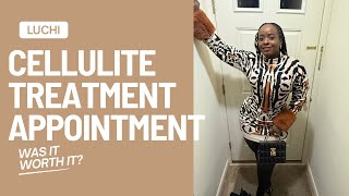 How My Cellulite Treatment Went 📍Will I Go Again Was It Worth It How Did I Get The Deal spa [upl. by Glory992]